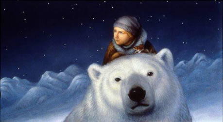 Golden Compass print (c) Eric Rohmann